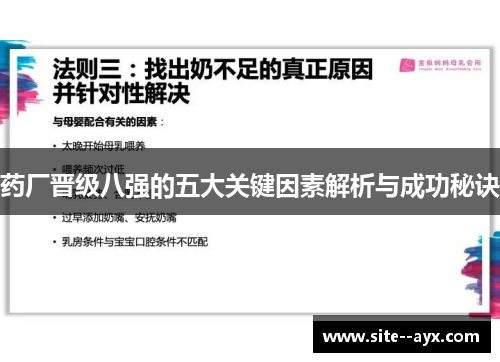 药厂晋级八强的五大关键因素解析与成功秘诀 药厂晋级八强的五大关键因素解析与成功秘诀