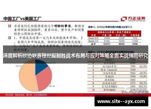 深度解析欧协联赛程挖掘制胜战术布局与应对策略全面实战指南研究